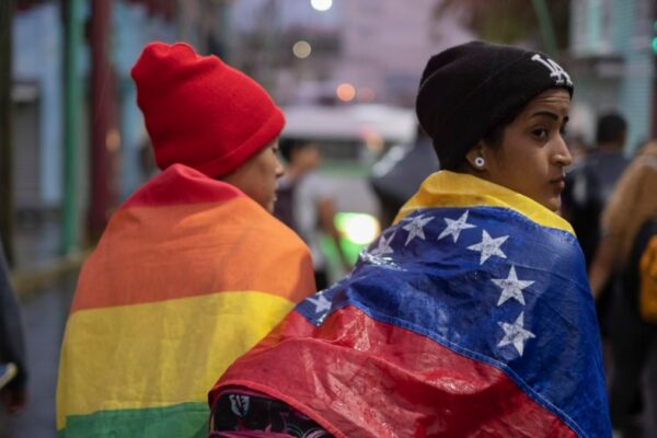 Negaron que miembros del Tren de Aragua obtengan TPS. Niegan que miembros del Tren de Aragua tengan TPS.