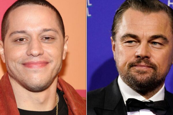 Pete Davidson dice que 5 palabras de Leonardo DiCaprio le calmaron los nervios antes de su presentación en ‘SNL’ Pete Davidson Says 5 Words From Leonardo DiCaprio Calmed His Pre-Show 'SNL' Jitters