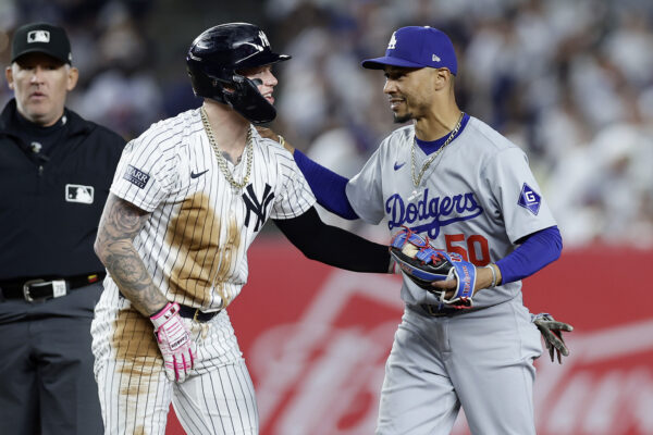 Un equipo de MLB alcanza la proyección más alta de victorias en 21 años Los Angeles Dodgers Mookie Betts Alex Verdugo