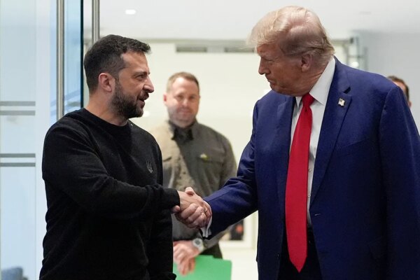 Zelenskyy listo para ‘hacer un trato’ con Trump sobre minerales de tierras raras y asistencia militar. Zelenskyy ready 'to do a deal' with Trump on raw earth minerals and military assistance